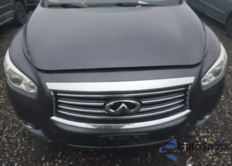 2014 Infiniti Qx60 Hybrid z USA, uszkodzony, nr VIN 5N1CL0MM2EC518792